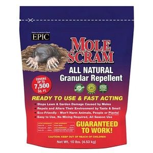 Mole Granular Repellent 10lb Resealable Bag