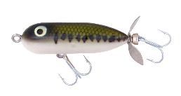 Heddon Mini Torpedo, Colour: Baby Bass, Size: 1/4OZ 1 7/8&quot;