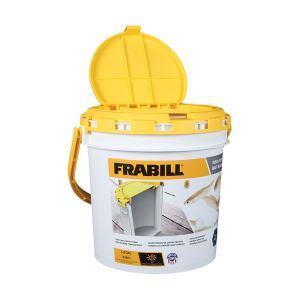 Frabill Insulated Bait Bucket, Material: 4822 No Aerator