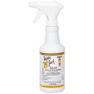 DD-33 Flea &amp; Tick Spray, Size: 16 OZ