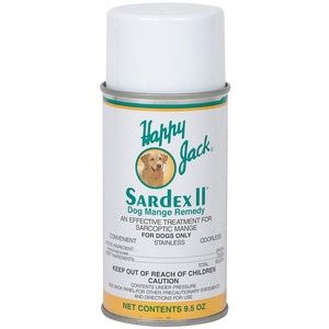 Sardex II Mange Remedy, Size: 9.5 OZ Spray