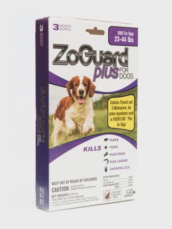 ZoGuard Plus for Dogs, Size: 23-44 LBS