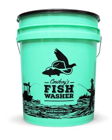 Cowboy’s Fish Washer