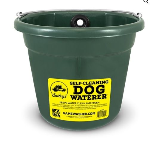 Cowboy’s Dog/Pet Waterer, Colour: Hunter Green
