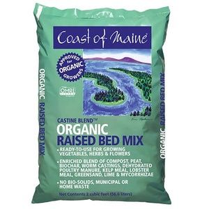 Raised Bed Mix - Castine Blend Organic, Size: 1 CFT