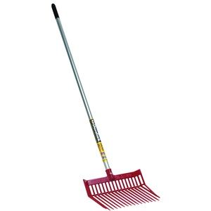 Red DuraFork Aluminum Handle