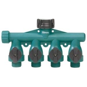 Connector Full Flow 4-Way