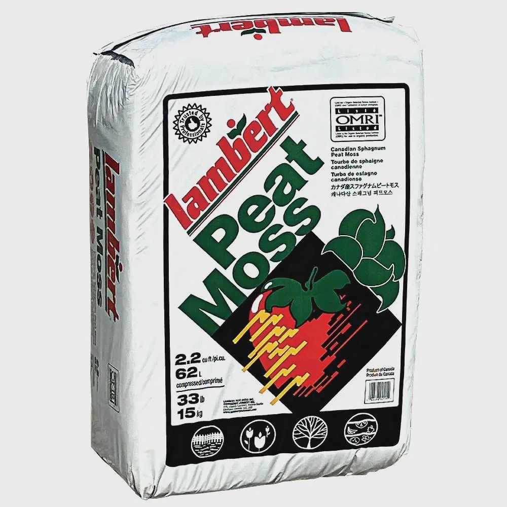 Lambert Peat Moss, Size: 1.0 CuFt