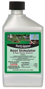 Fertilome Root Stimulator &amp; Plant Starter Solution 4-10-3, Size: PT