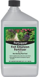 Fertilome Fish Emulsion Fertilizer 5-1-1, Size: PT