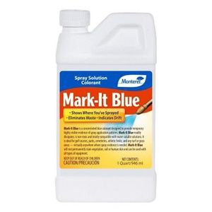 Mark-It Blue Spray Solution Colorant, Size: QT