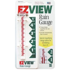Rain Gauge 5&quot; EZ View