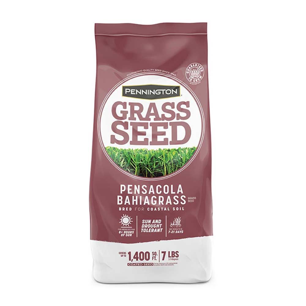 PENNINGTON PENSACOLA BAHIAGRASS GRASS SEED 7LB, Size: 7LB