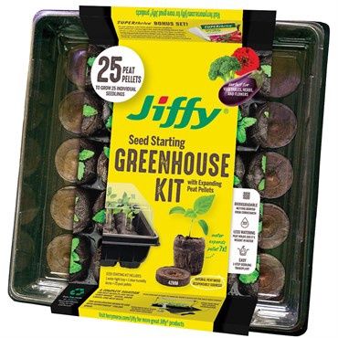 Jiffy® Seed Starting Greenhouse - 42mm