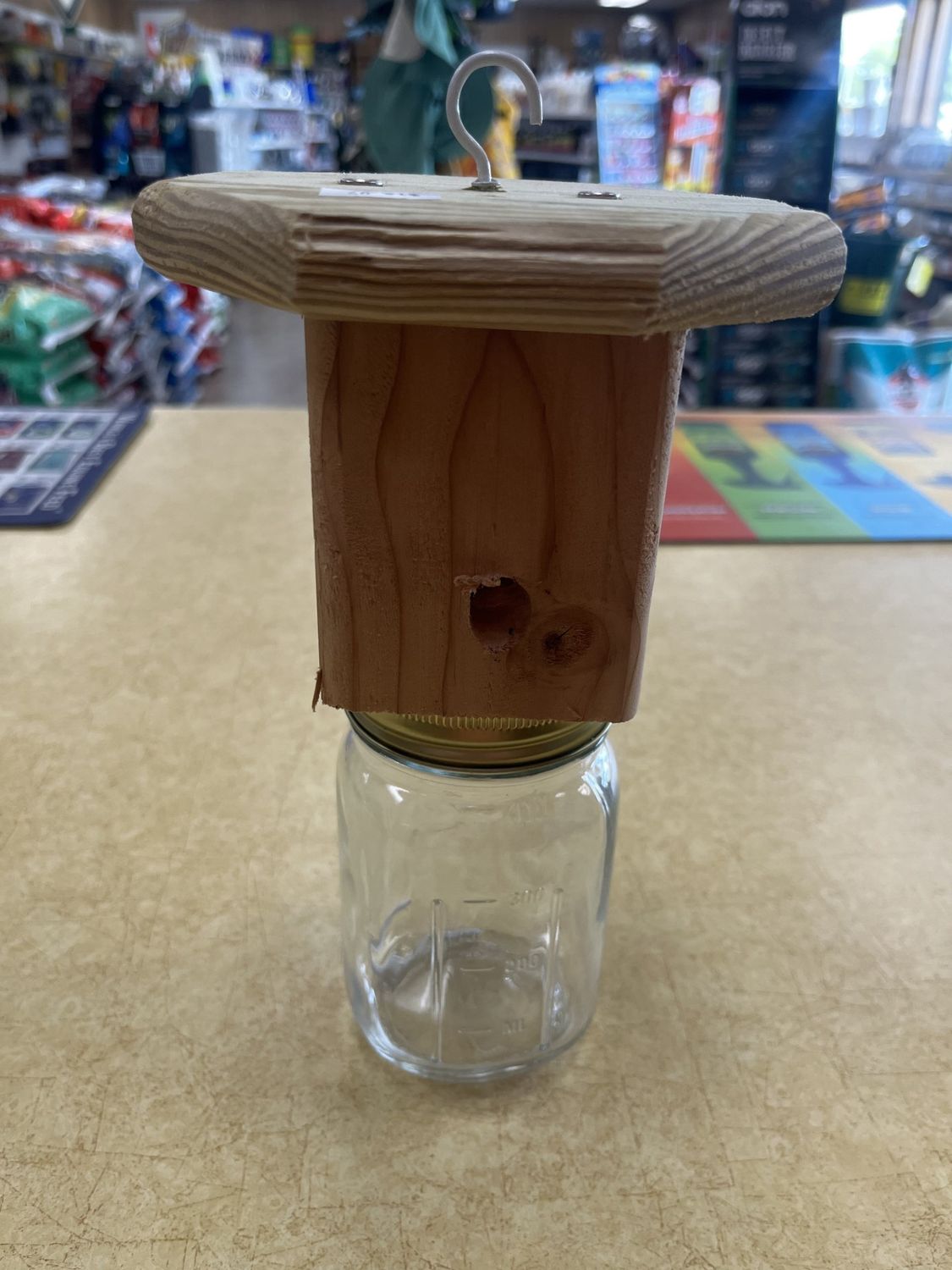 Hanging Carpenter Bee Trap