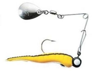 Betts Spin W/Nickel &amp; Gold Spinner