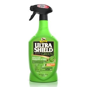 Ultrashield Green Natural Fly Spray, Size: QT