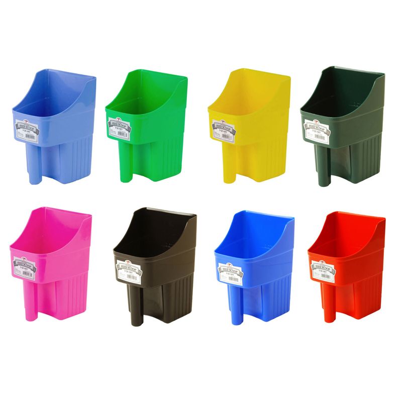 Feed Scoop Enclosed 3 QT