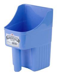 Feed Scoop Enclosed 3 QT, Colour: Berry Blue