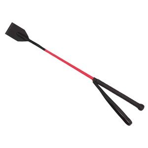 Riding Bat w/ 2&quot; Top, Soft Rubber Handle &amp; Wrist Loop, Size: 18&#39;&#39;