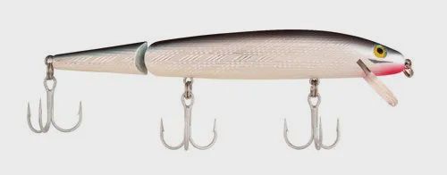 Jointed Rebel Minnow, Colour: Silver/Black