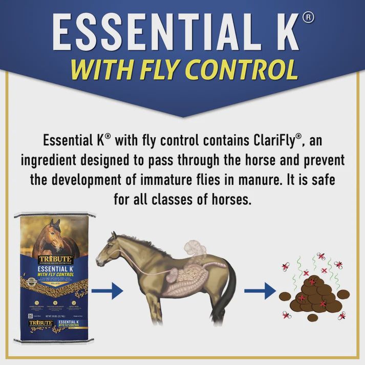 Essential K® with Fly Control,