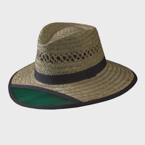Turner Hat with Green Visor, Size: Medium