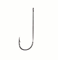 Aberdeen, 1X Light weight, Offset Long Shank 10 Hooks, Size: 2