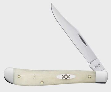 Smooth Natural Bone Slimline Trapper