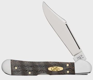 Smooth Black Curly Oak Wood Mini CopperLock