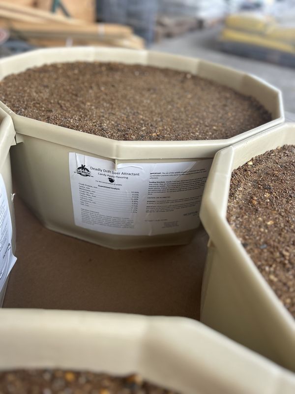 Deadly Drift Deer Attractant Tub