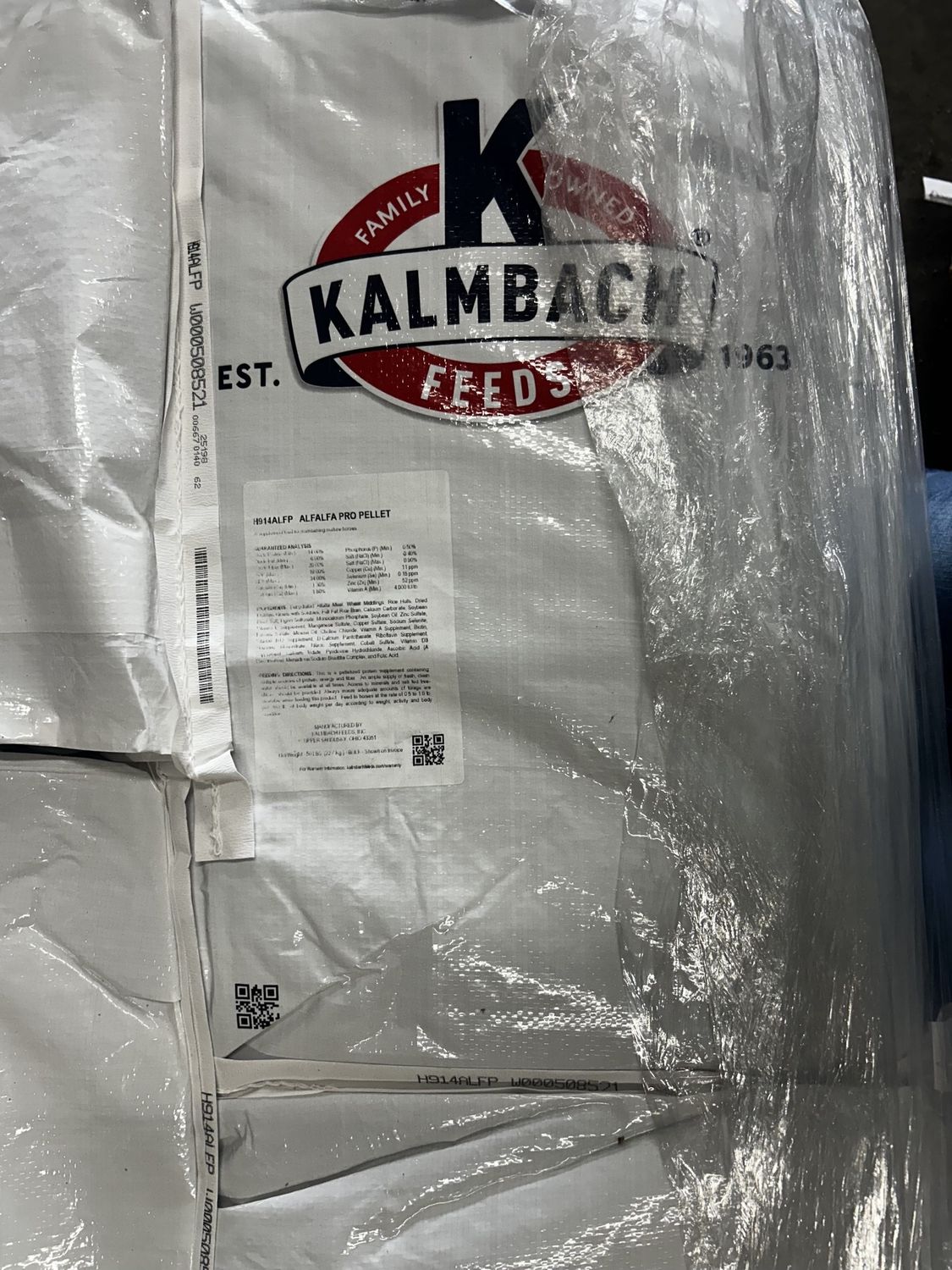 Alfalfa Pro Pellet