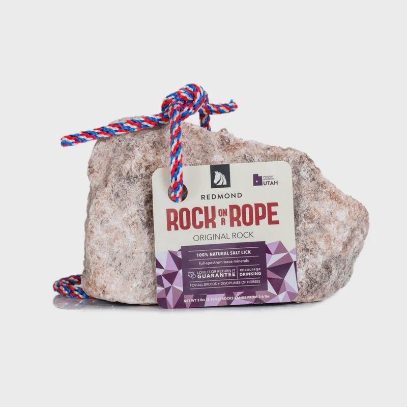 Equine Rock-On-Rope