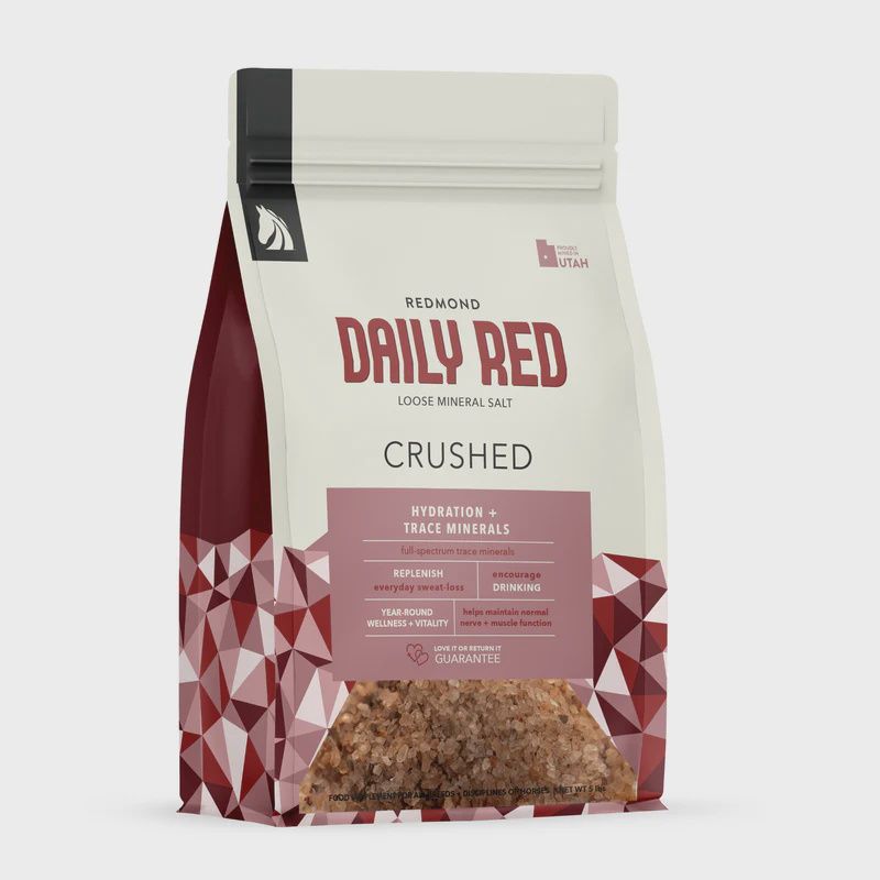 Daily Red Crushed Mineral Supplement