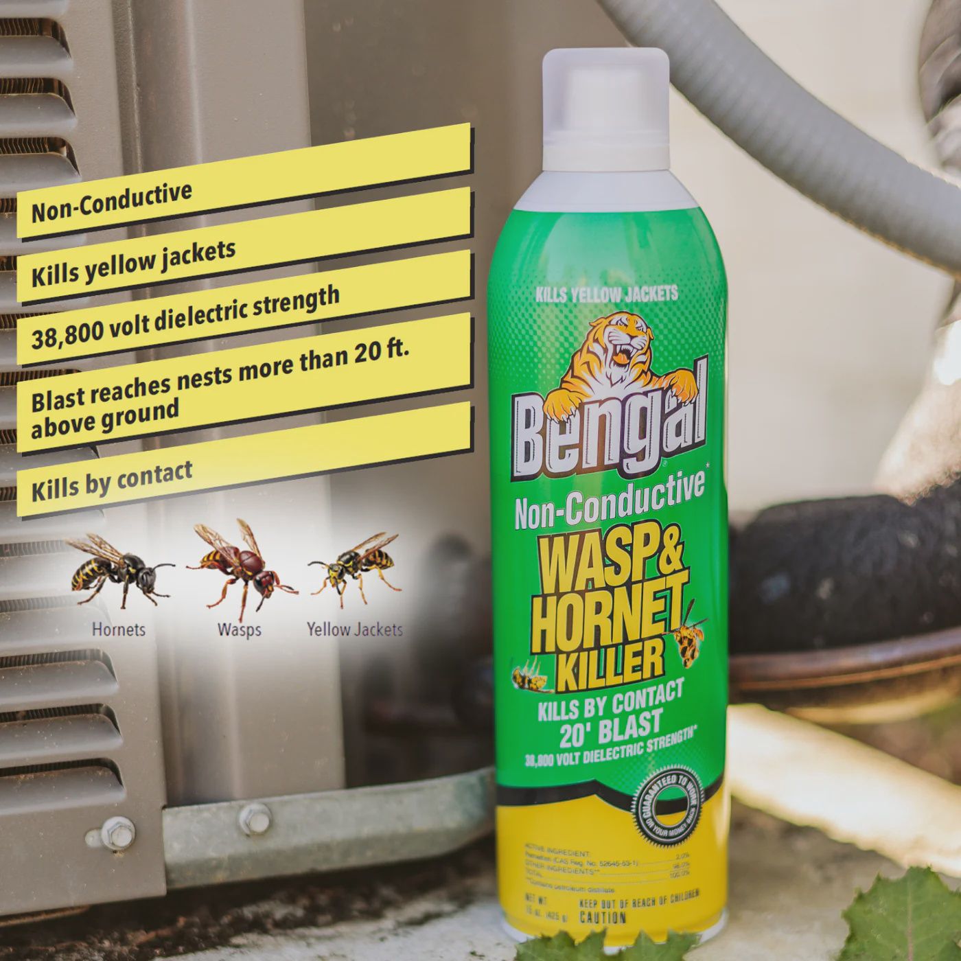 Bengal Wasp/Hornet Spray Non-Conductive