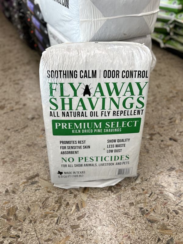 Fly Away Shavings- 6 cf