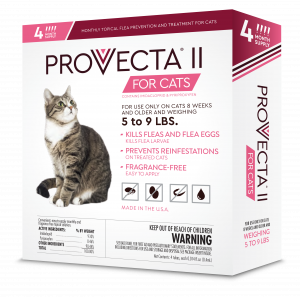 Provecta II for Cats, Size: 5-9lbs