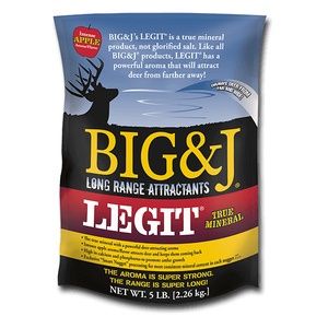 Big &amp; J Legit Deer Mineral Mix