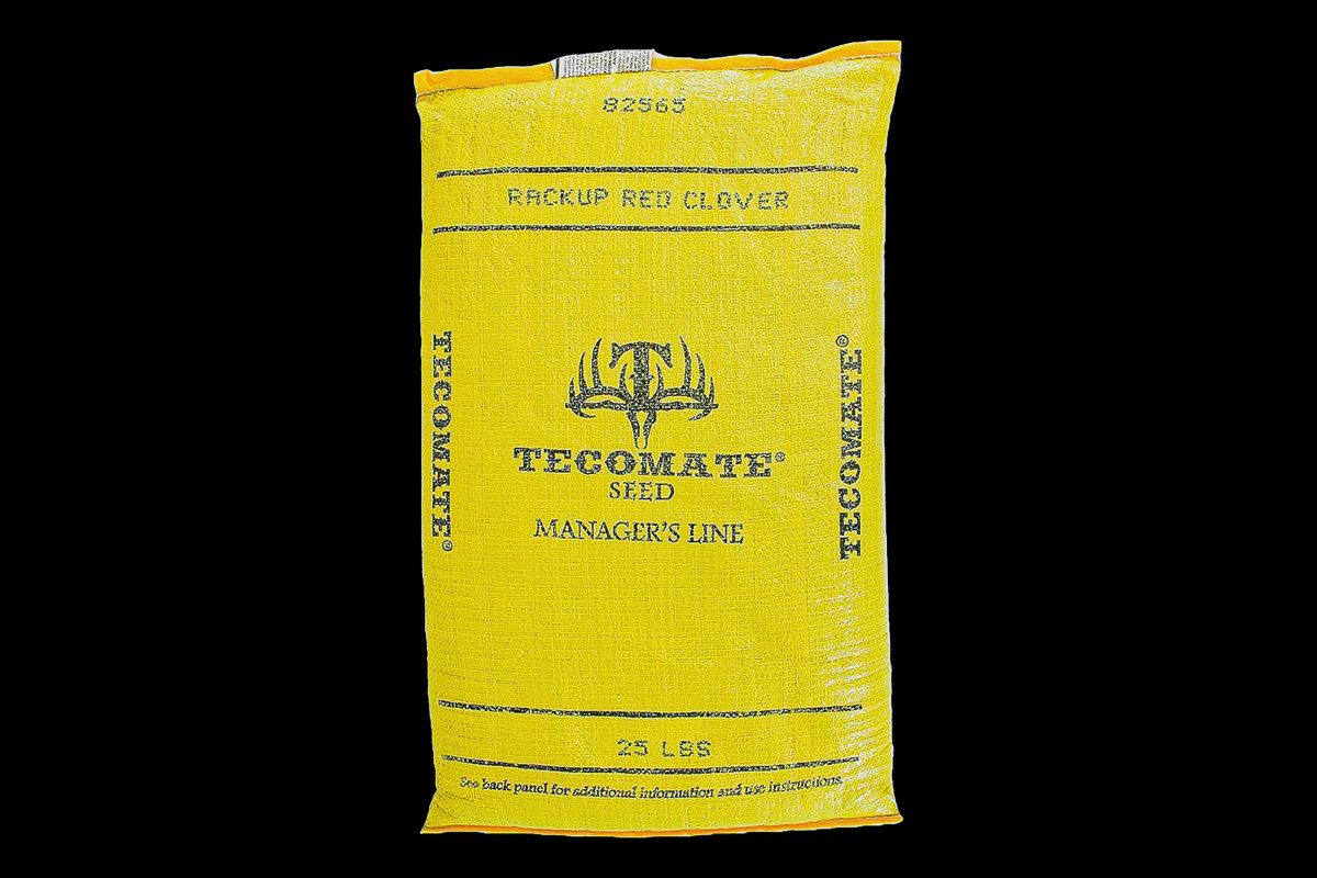 Tecomate Rackup Red Clover