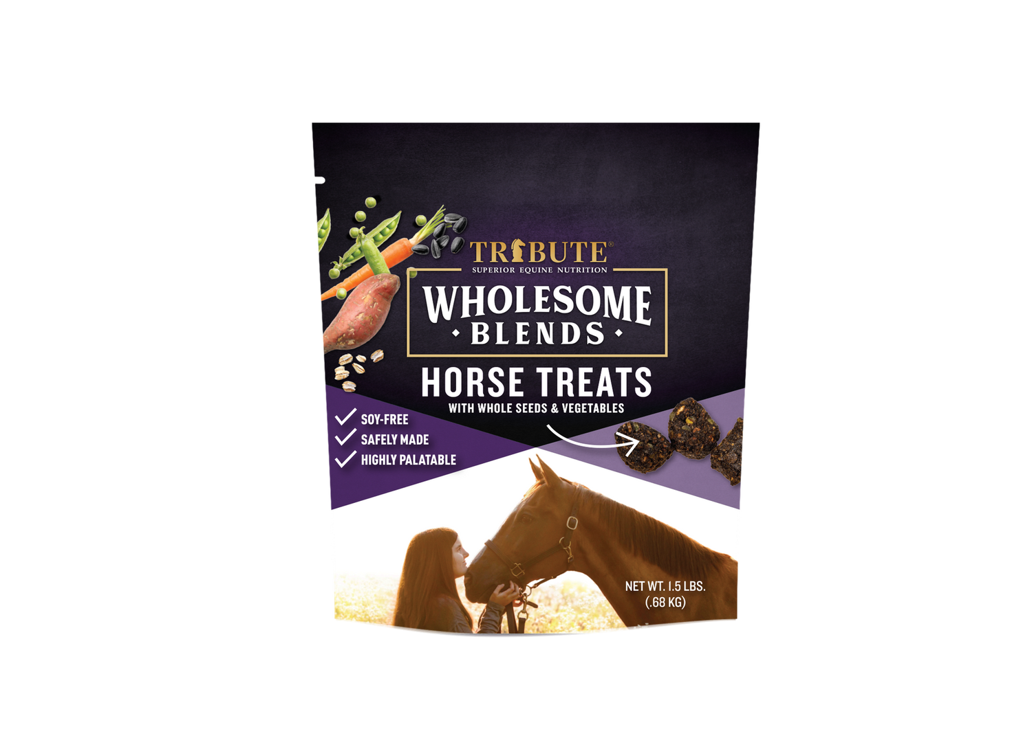 Tribute Wholesome Blends Horse Treats