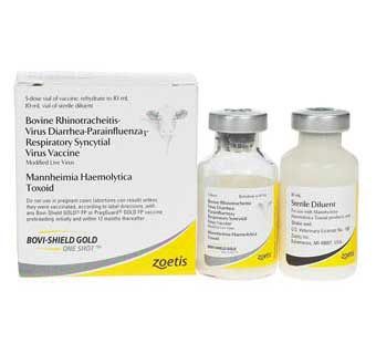 Bovi-Shield Gold ONE SHOT, Size: 5 Dose