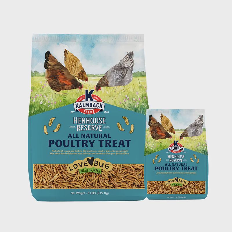 Henhouse Reserve Love Bug Mealworm Treat