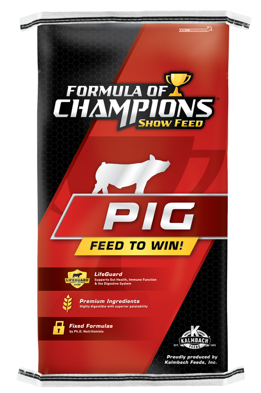 FOC Show Pig 18% Meal