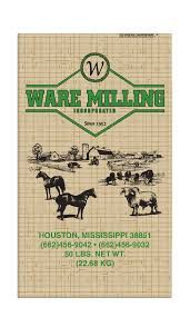 36% Fingerling Fish Food (WARE)