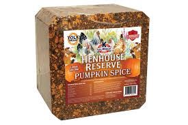 Pumpkin Spice Henhouse Reserve Block