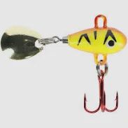 Magic Bean - 0.75&quot; &amp; 1/4 oz, Colour: Fire Tiger