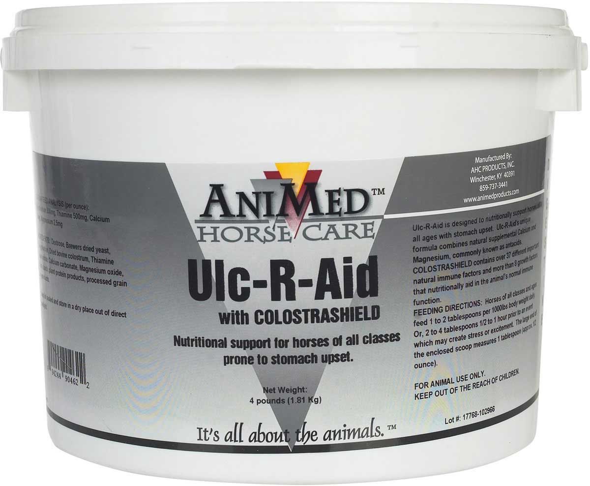 Ulc-R-Aid with Colostrashield for Horses