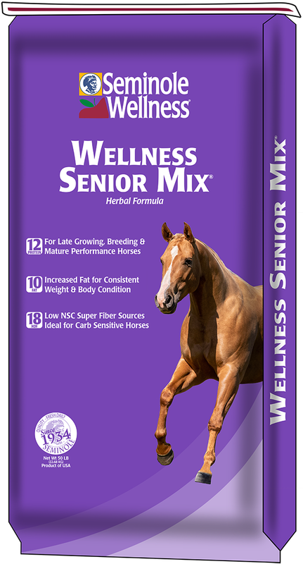 wellness senior mix Seminole