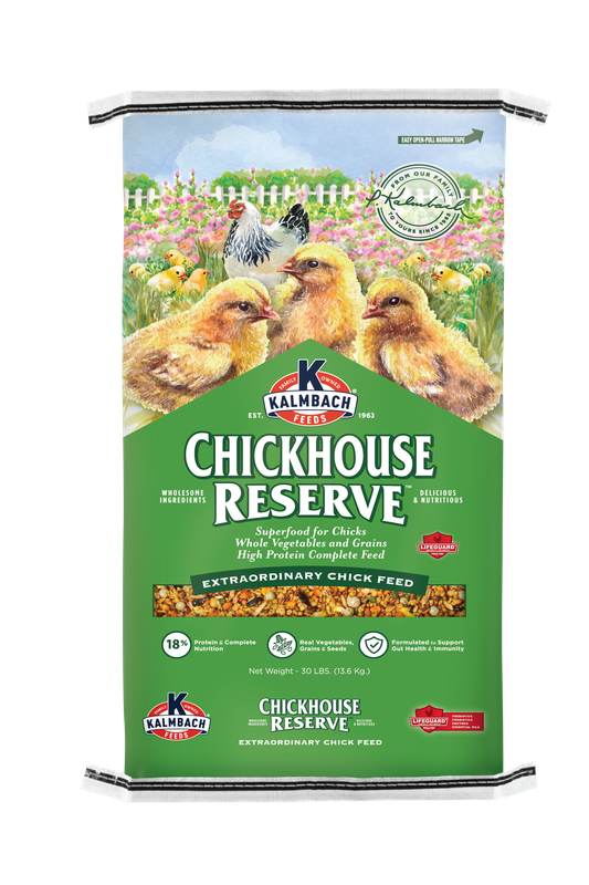 Chickhouse Reserve® Chicken Starter Feed