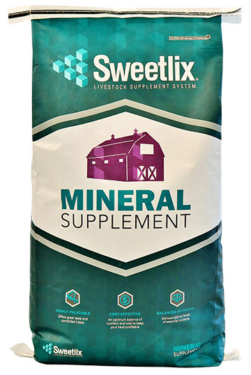 Sweet LIX Sheep and Goat Mineral 25LB